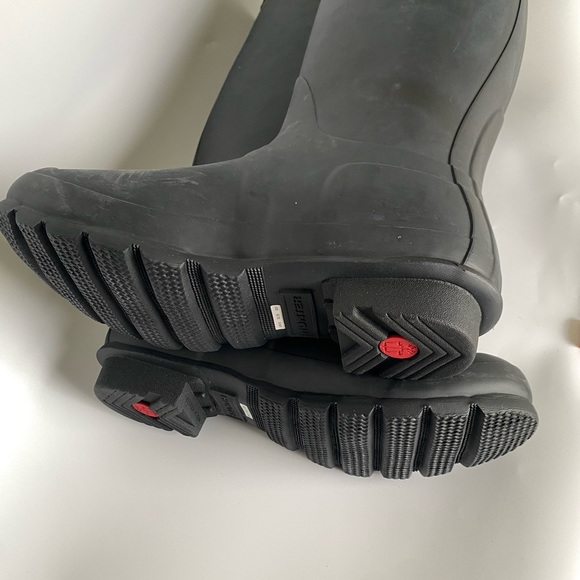 Hunter Original Tall Black Boots NWT - Picture 7 of 9